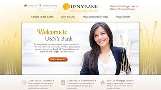 USNY Bank | Geneva, NY