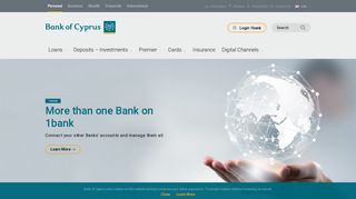 Bank of Cyprus - Personal