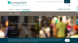 Bank of Cyprus UK - Online shopping