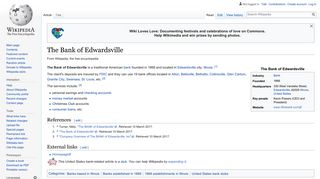 The Bank of Edwardsville - Wikipedia