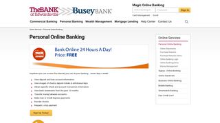 Personal Online Banking - TheBANK of Edwardsville