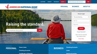 American National Bank of Minnesota | Personal & Business Banking ...