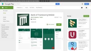 Bank of Frankewing Mobile - Apps on Google Play