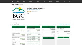 Greene County Mobile on the App Store - iTunes - Apple