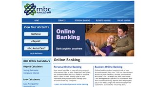 Monticello Banking Company - Online Banking
