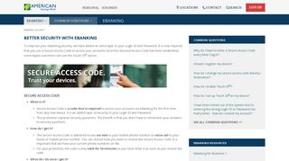 eBanking - Secure Access Login Process | American Savings Bank ...