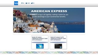 Bank of Hawaii American Express Homepage