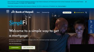 Bank of Hawaii - Homepage