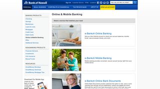 Bank of Hawaii - Personal - Online & Mobile Banking