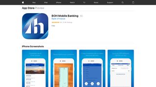 BOH Mobile Banking on the App Store - iTunes - Apple