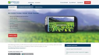 eBanking Mobile App | American Savings Bank Hawaii