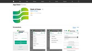 Bank of Hope on the App Store - iTunes - Apple