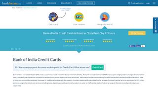 Bank of India Credit Card- Apply Best BOI Cards Online 30 Jan 2019