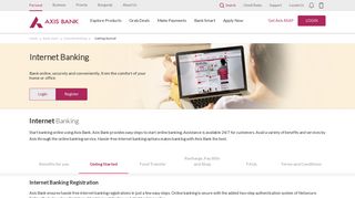 Internet Banking - Axis Bank