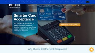 BOI Payment Acceptance: Card Payments & Payment Processing