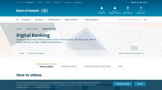 Digital Banking - Online Banking - Bank of Ireland