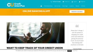 Online Banking & App from Credit Union Plus