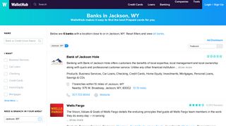 Banks in Jackson, WY - WalletHub