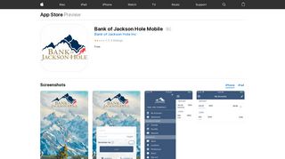 Bank of Jackson Hole Mobile on the App Store - iTunes - Apple