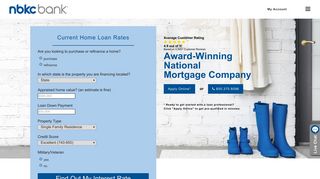 Get Today's Home Loan Rates | nbkc - NBKC Bank