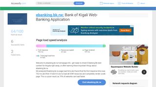 Access ebanking.bk.rw. Bank of Kigali Web-Banking Application