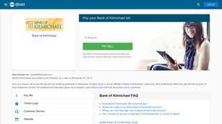 Bank of Kilmichael: Login, Bill Pay, Customer Service and Care Sign-In
