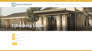 E-Banking Login | The Bank of Kremlin