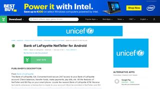 Bank of LaFayette NetTeller for Android - Free download and ...