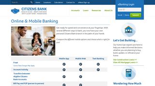 Online & Mobile Banking › Citizens Bank of Lafayette