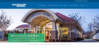 Central Bank of Arkansas – The Center Of Your Financial Needs
