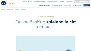 VP Bank - e-banking