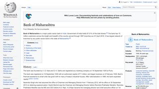 Bank of Maharashtra - Wikipedia
