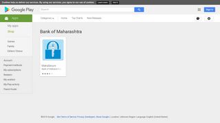 Android Apps by Bank of Maharashtra on Google Play