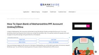 How To Open Bank of Maharashtra PPF Account Online/Offline ...