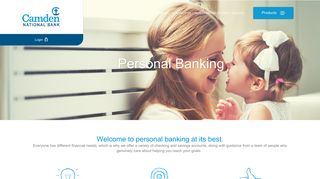 Personal Banking › Camden National Bank
