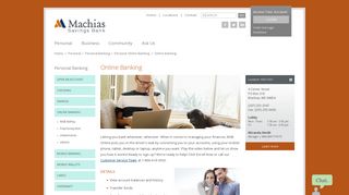 Online Banking - Enroll Now | Machias Savings Bank in Maine
