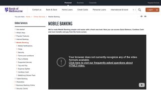 Mobile Banking & Apps | Bank of Melbourne