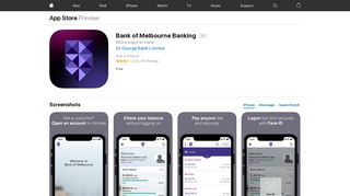 Bank of Melbourne Banking on the App Store - iTunes - Apple
