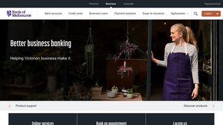 Business Banking | Bank of Melbourne