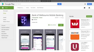 Bank of Melbourne Mobile Banking - Apps on Google Play