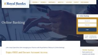 Online Banking Royal Banks of Missouri