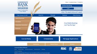 The Community Bank of Missouri
