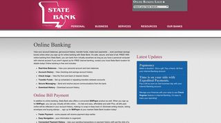 Online Banking - Chillicothe State Bank