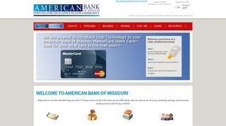 American Bank of Missouri | We Strive to Provide