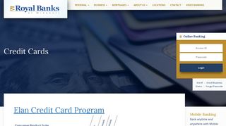 Credit Cards Royal Banks of Missouri