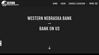 Western Nebraska Bank | Curtis, North Platte, Paxton, & Purdum