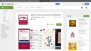 Bank of New Hampshire BeMobile - Apps on Google Play