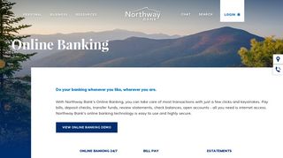 Online Banking > Northway Bank