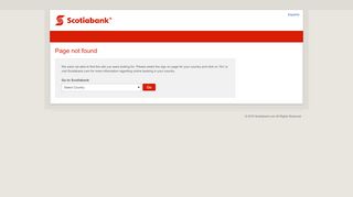 Sign In to Scotia OnLine (Trinidad And Tobago) - Scotiabank