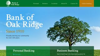 Bank of Oak Ridge | Louisiana chartered bank founded in 1910